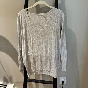 Kimchi Blue Grey Long Sleeve Sweater